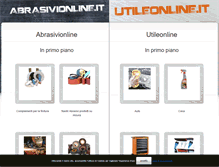Tablet Screenshot of abrasivionline.it